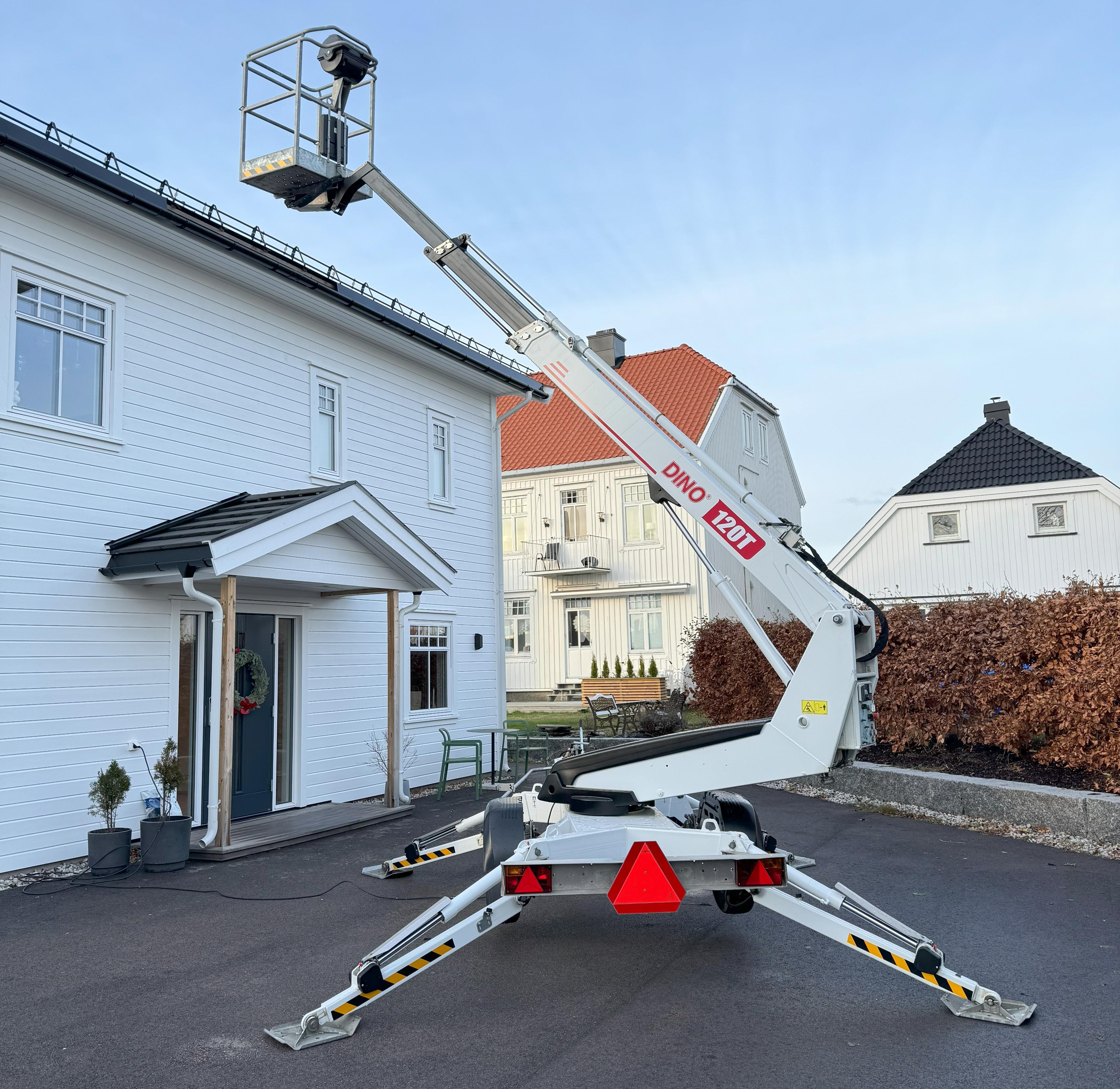 Tilhengerlift Dino 120T – enkel utleie i Tønsberg